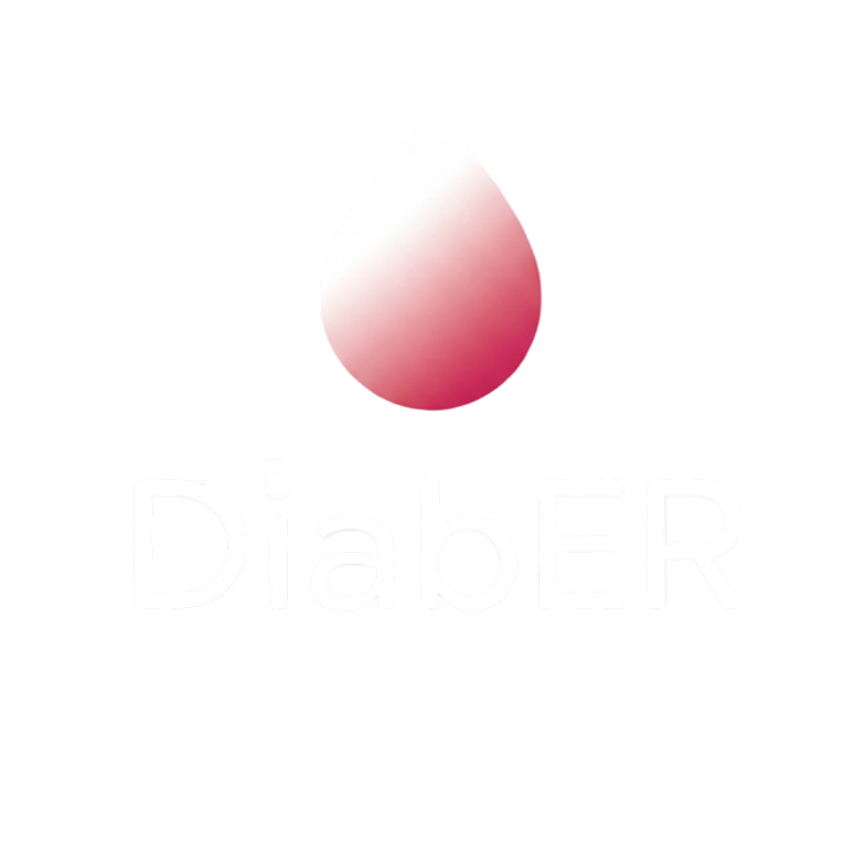 Logo DiabER en el footer
